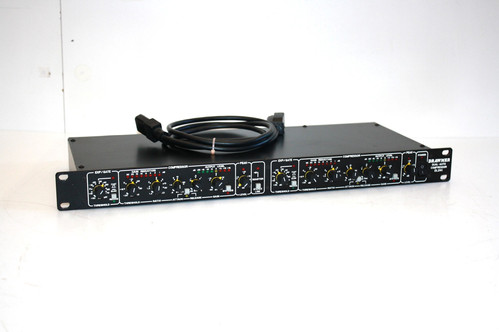 Drawmer DL241 Dual-Auto Pro Compressor with TRS Connectors