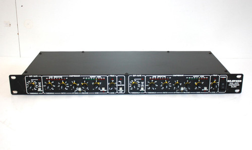 Drawmer DL241 Dual-Auto Pro Compressor with TRS Connectors