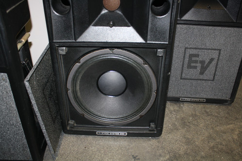 Electro-voice EV S-200 Sound Reinforcement System w Equalizer