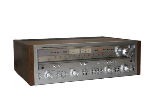 Pioneer SX 850 Stereo Receiver 1970s MIJ, Serviced, VGC | DALAUDIO LLC