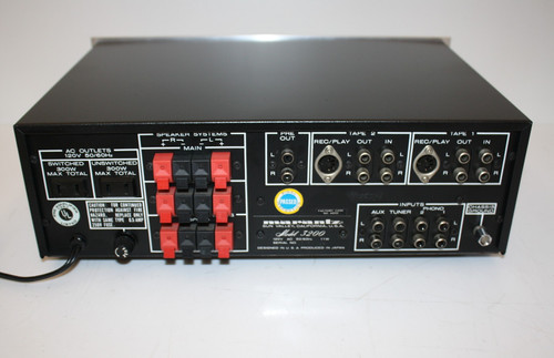 Marantz Model 3200 プリメインアンプ Specifications of Marantz Model 3200 Marantz