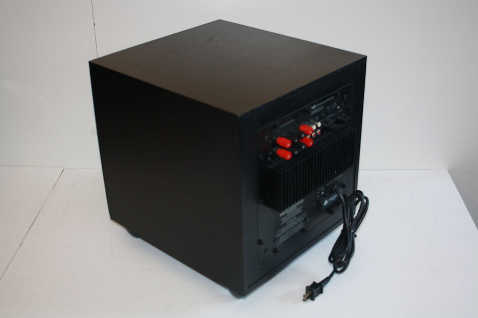 Thumbnail: Bowers & Wilkins ASW300 B&W 8" 100W Subwoofer Excellent Condition