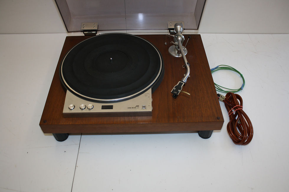 Thumbnail: JVC VL-8 Turntable Vintage 1970 MIJ - Serviced - VGC