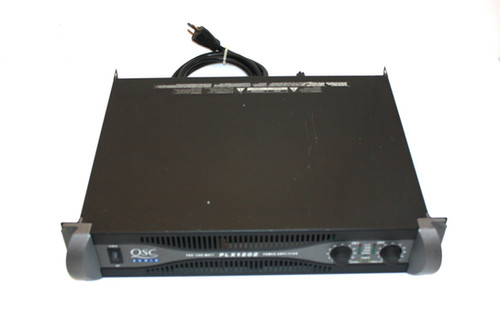 QSC PLX1202 パワーアンプ QSC PLX1202 2-Channel Power Amplifier CG009JT