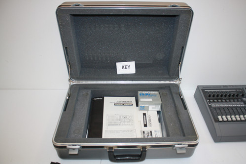 Roland VS-880EX Digital Studio 8 Track Workstation, Case, Manuals