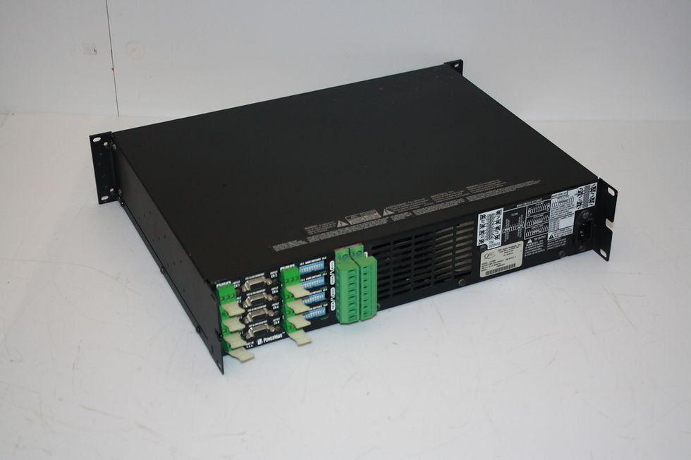Thumbnail: QSC CX108V Commercial Power Amp - 8 Ch - 100 WPC - Tested / Serviced