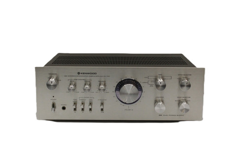 Kenwood KA-7100 DC Integrated Amplifier 60WPC MIJ 1977-78 Serviced