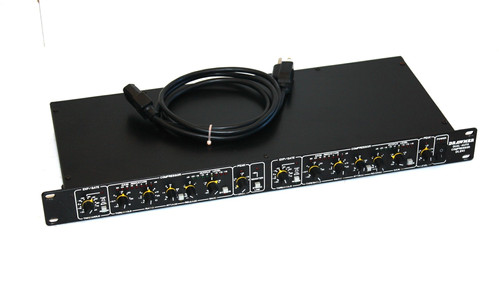Drawmer DL241 Dual-Auto Pro Compressor with TRS Connectors