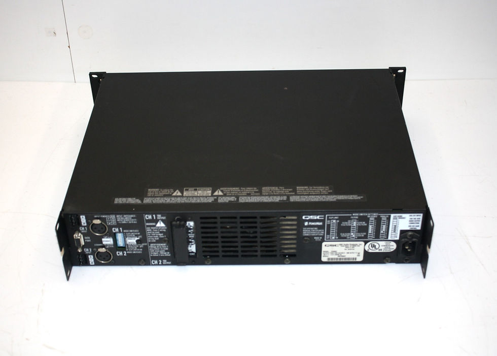 Thumbnail: QSC CX302V Commercial Power AMP 70 Volt Line 200 WPC
