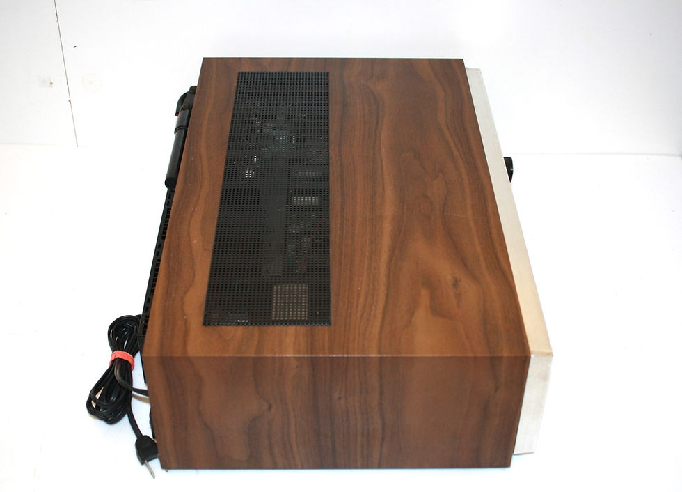 Thumbnail: JVC VR-5551 FM/AM Receiver with SEA - Serviced Tested - VGC