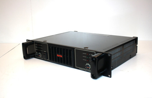 RAMSA WP-9110 200 Watt Power Amplifier 2 Channel | DALAUDIO LLC
