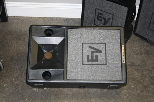 Electro-voice EV S-200 Sound Reinforcement System w Equalizer