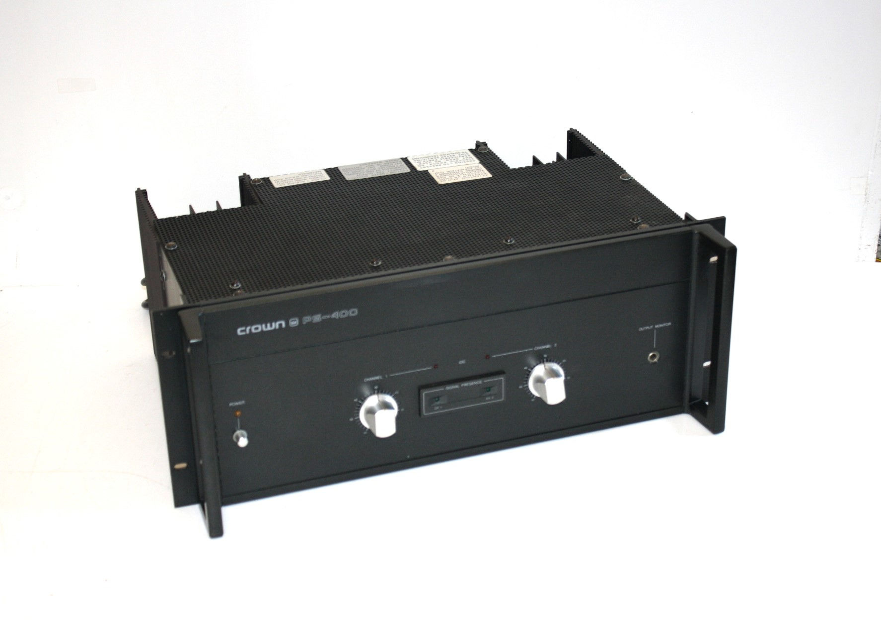 Crown PS-400 2 Channel Power Amp - VGC - Serviced - 165WPC