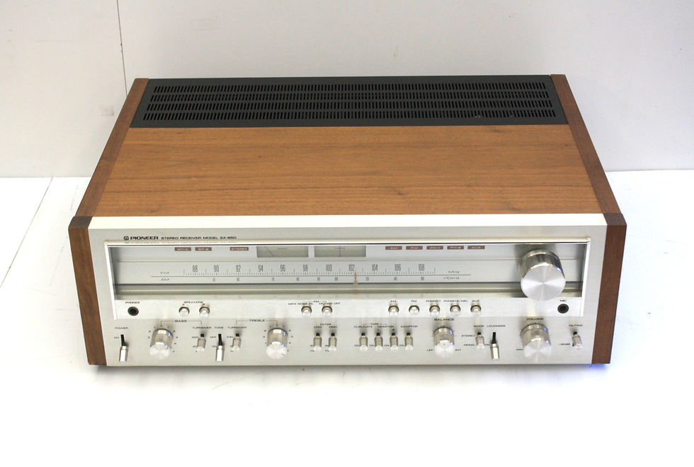 Thumbnail: Pioneer SX 850 Stereo Receiver 1970s MIJ, Serviced, VGC