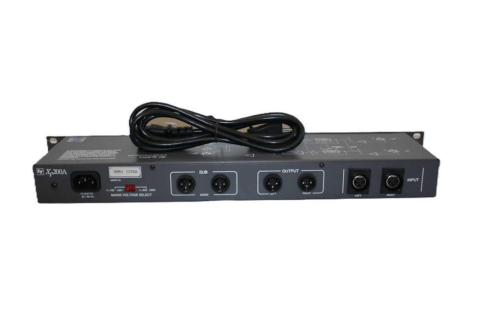 Thumbnail: Electro-Voice Sx200 2-Way System with Sb120 Sub and Xp200a Controller