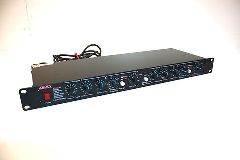 Ashly XR1001 2-Way Stereo 3-Way Mono Crossover | DALAUDIO LLC
