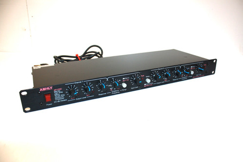 Ashly XR1001 2-Way Stereo 3-Way Mono Crossover | DALAUDIO LLC
