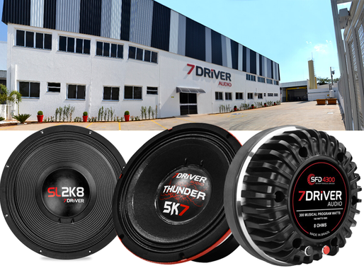 7Driver lança novos produtos