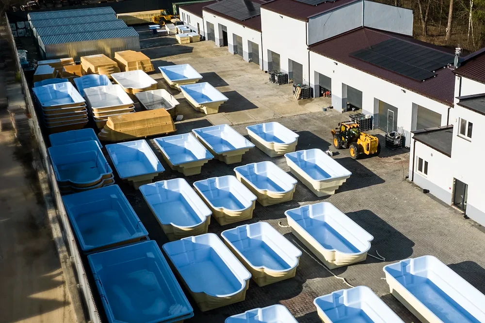 Production Capacity Pool Fiberglass Pool Manufacturing Process | Composite Pool Production Guide