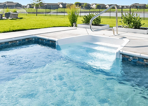 polyester ctp havuz merdiveni