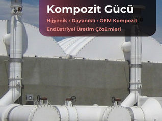 Gıda sektörü için OEM kompozit üretim çözümleri
