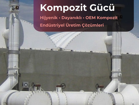 Gıda sektörü için OEM kompozit üretim çözümleri