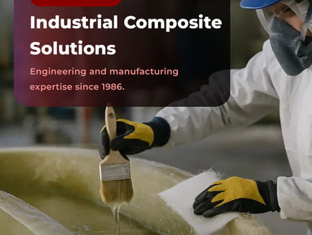 Industrial composite manufacturing process with fiberglass production and advanced engineering solutions by Sterplas