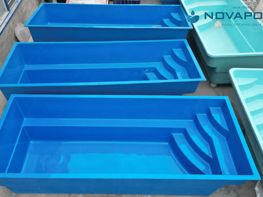 fiberglass pool mold production