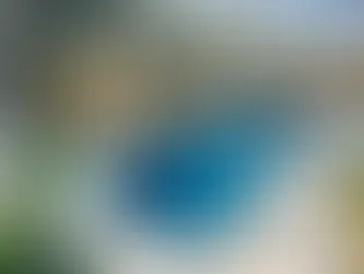 modern fiberglass swimming pool installed in residential backyard with curved design and blue water