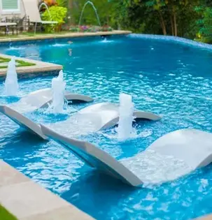 kompozit süs havuzları