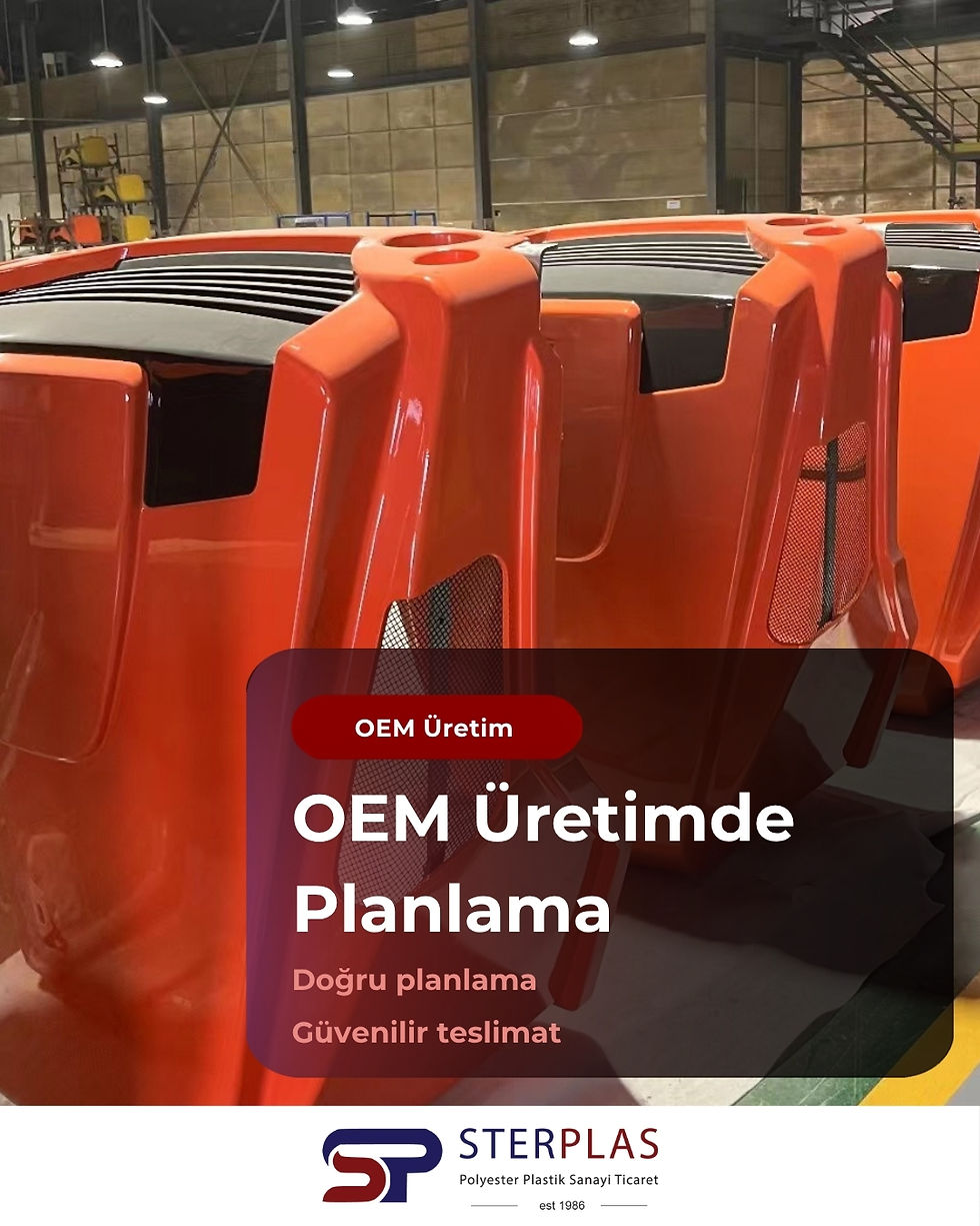 OEM kompozit üretimde teslim süresi planlaması