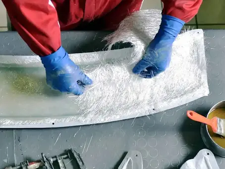 fiberglass kompozit üretim
