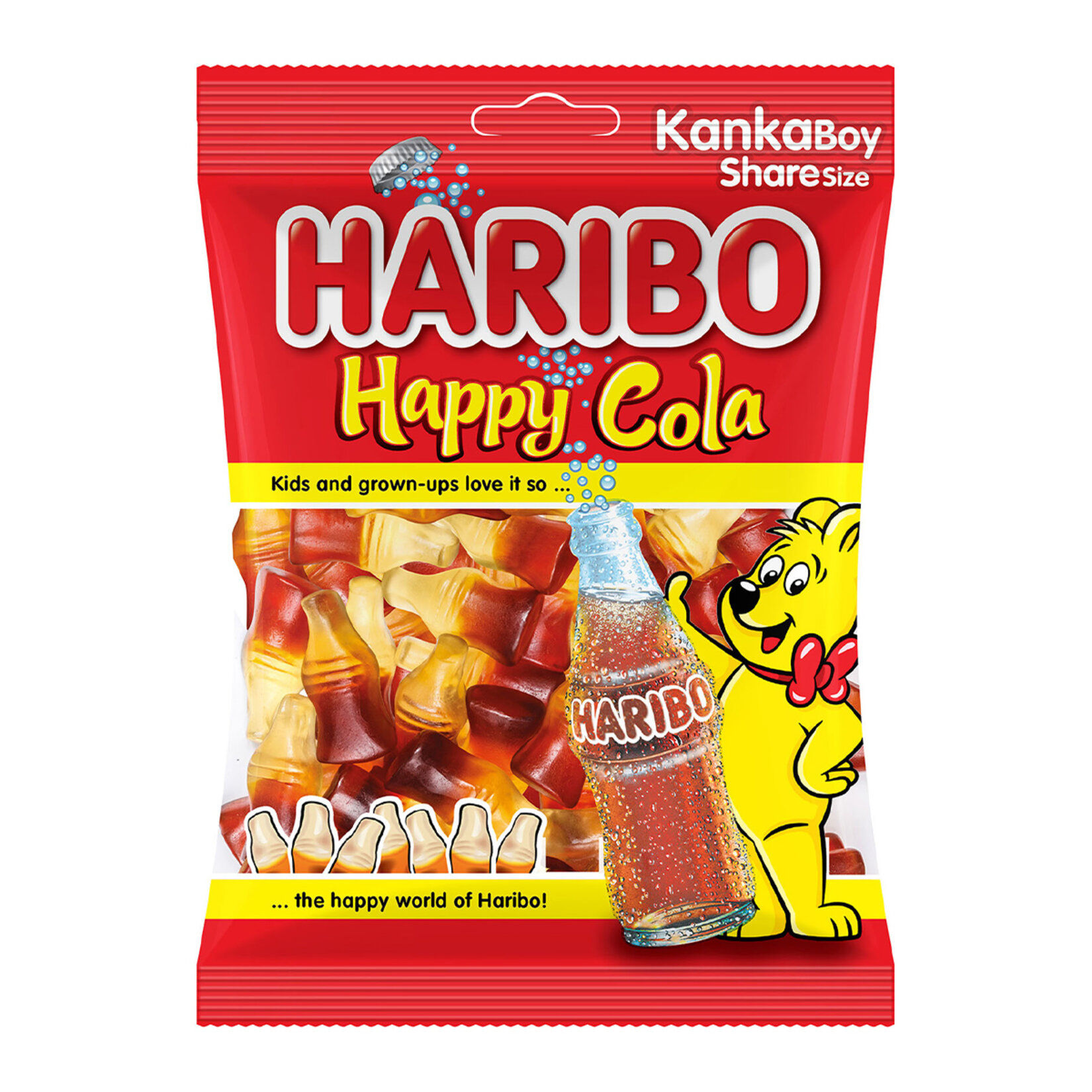 Haribo Happy Cola 80 G