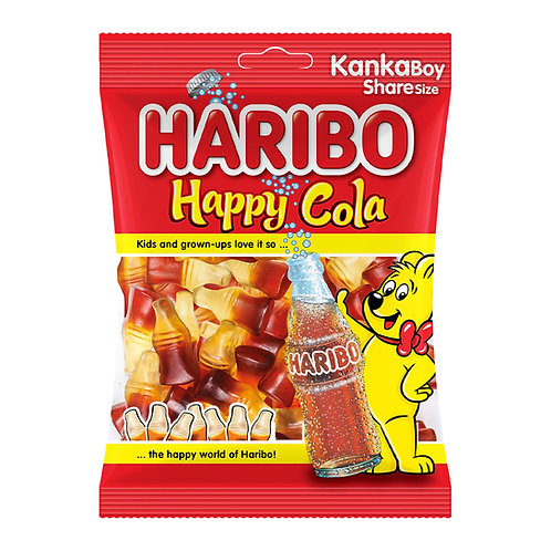 Haribo Happy Cola 80 G