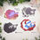 Thumbnail: Doodle Betta Fish Singles | 3" Vinyl Stickers | Sets #1-3