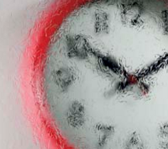 Oak Leaf Glass Design