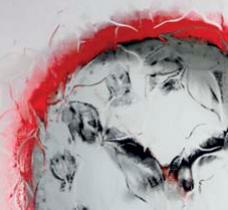 Autumn Leaf Glass Design