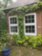 Eurocell White UPVC Casement Window With Georgian Bar