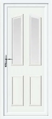 Clinton Two Glazed Panel