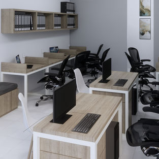 Mini Office Design