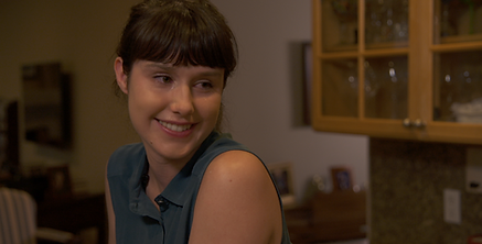 Katie Bonnell in SPEED OF LIGHT, directed by Lea Floden