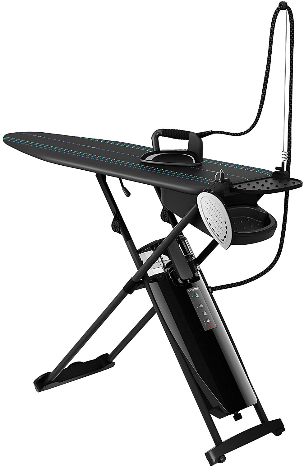 Thumbnail: LAURASTAR SMART U Professional Ironing System with Bluetooth