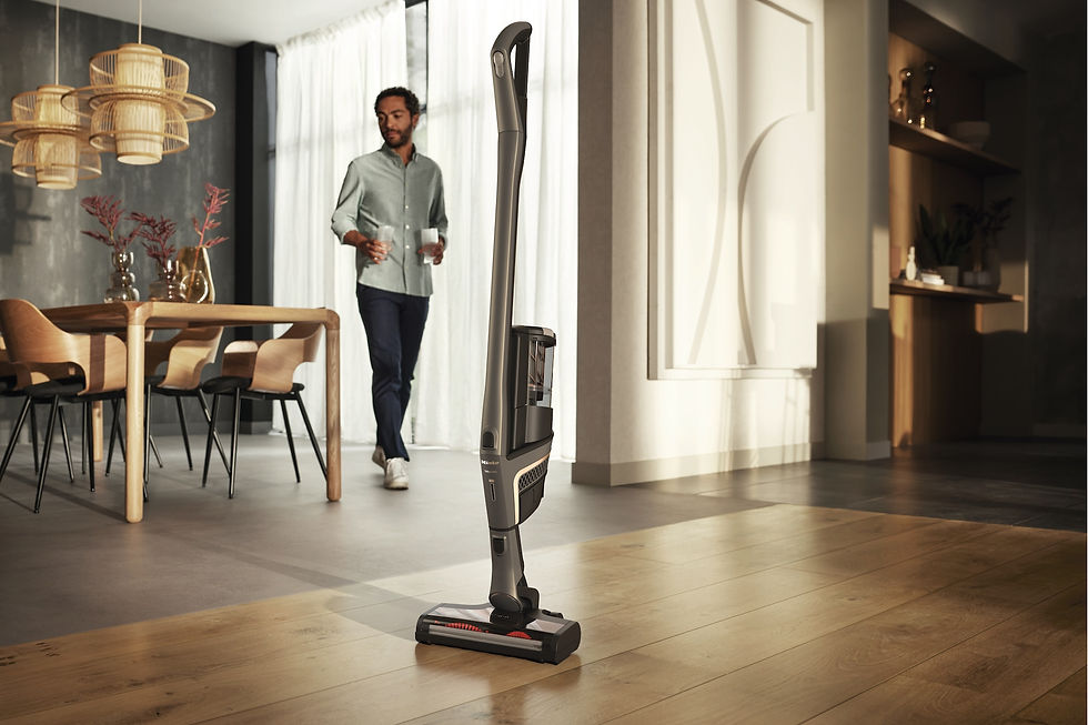 Thumbnail: Miele Triflex HX2 Pro Infinity Grey PF Cordless Stick Vacuum Cleaner