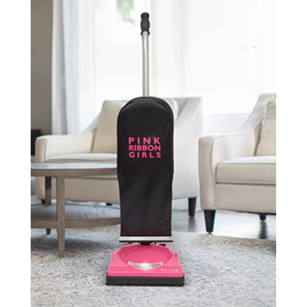 Riccar Pink Ribbon Girls Special Edition Upright Vacuum Pennington