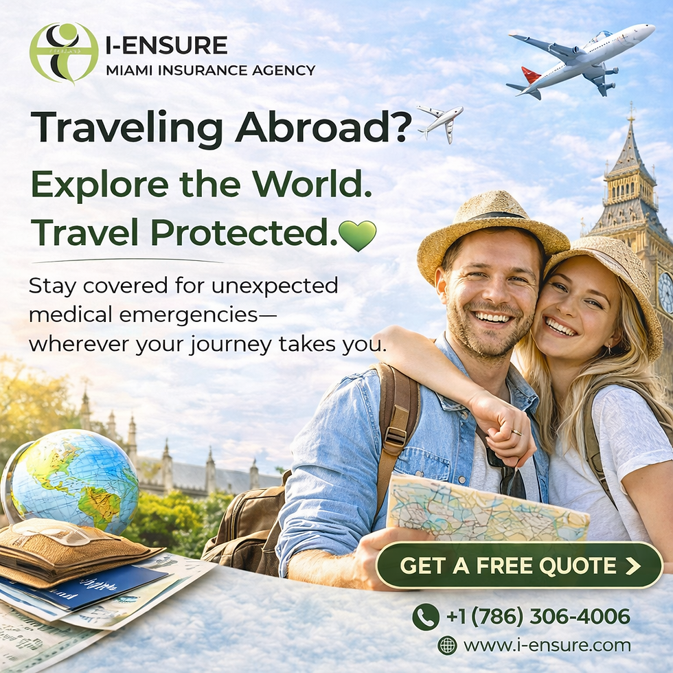 International Travel Insurance