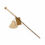 Thumbnail: The Kitty Sweeper – Handmade Natural Feather Cat Teaser Wand | Eco-Friendly