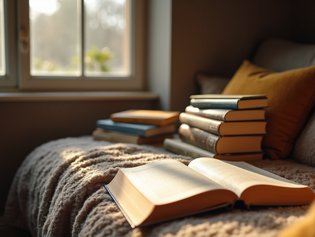 Discover CarriesBooks: Inspiring Stories Await You