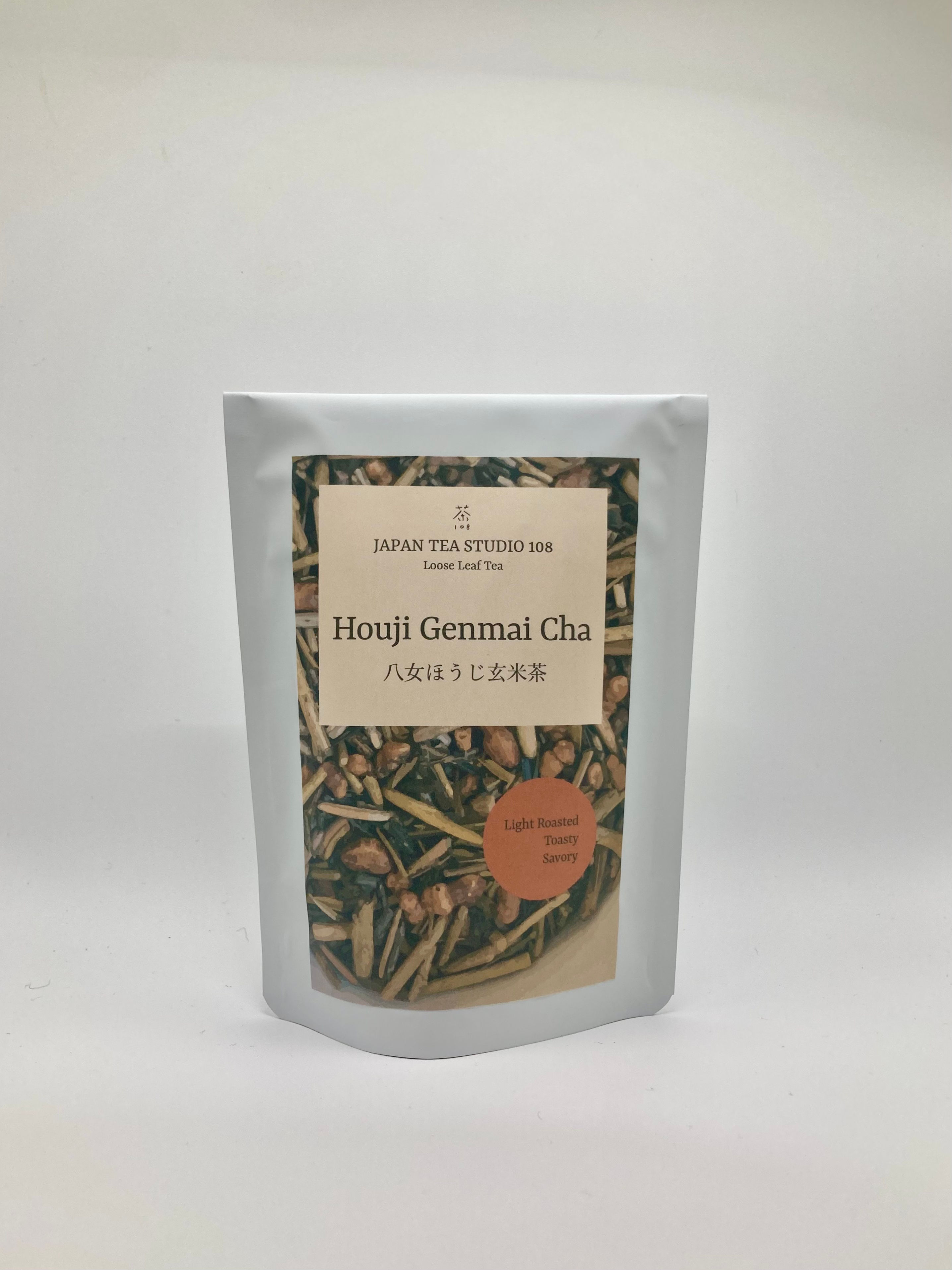 Yame Houji Genmaicha