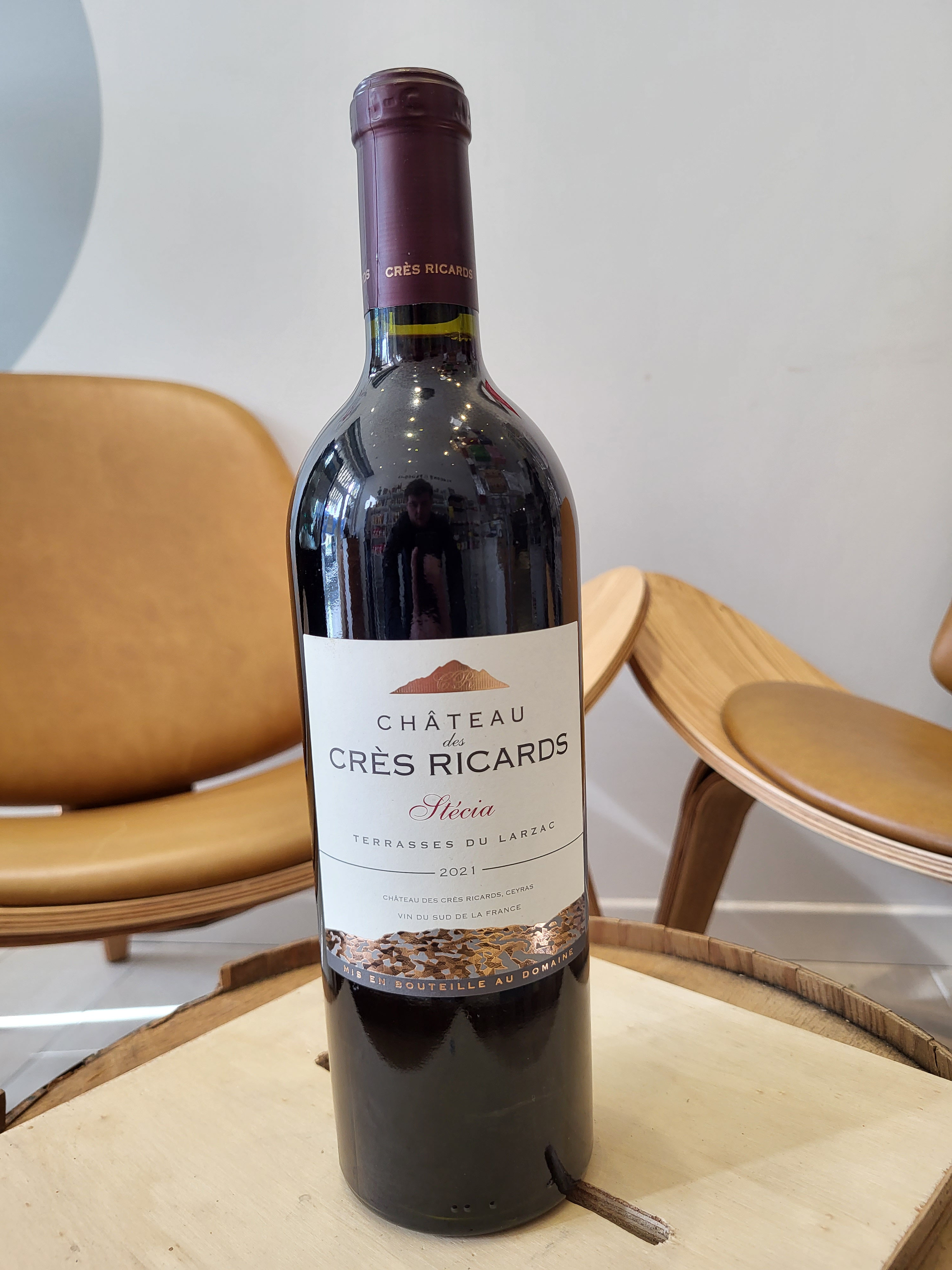 Stécia - Château Crès Ricards - Terrasse du Larzac