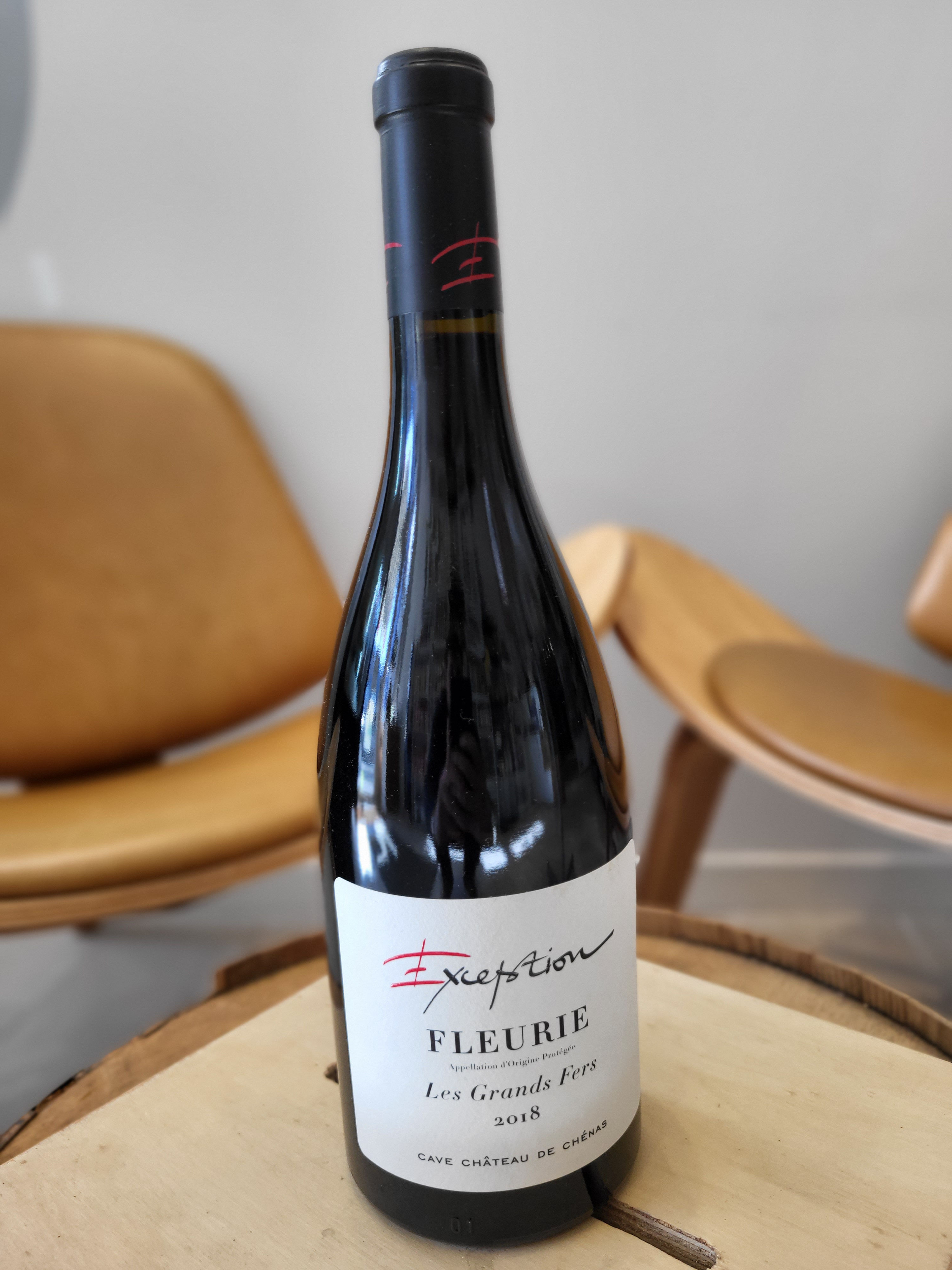 Exception - Château de Chénas - AOP Fleurie